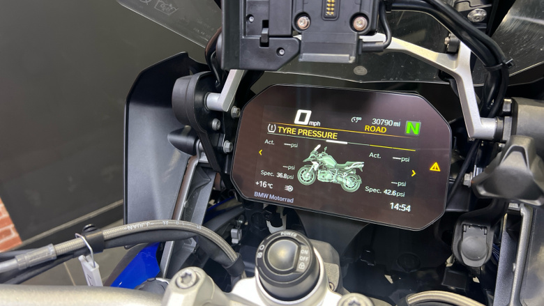 BMW R1200 GS Rallye TE ABS